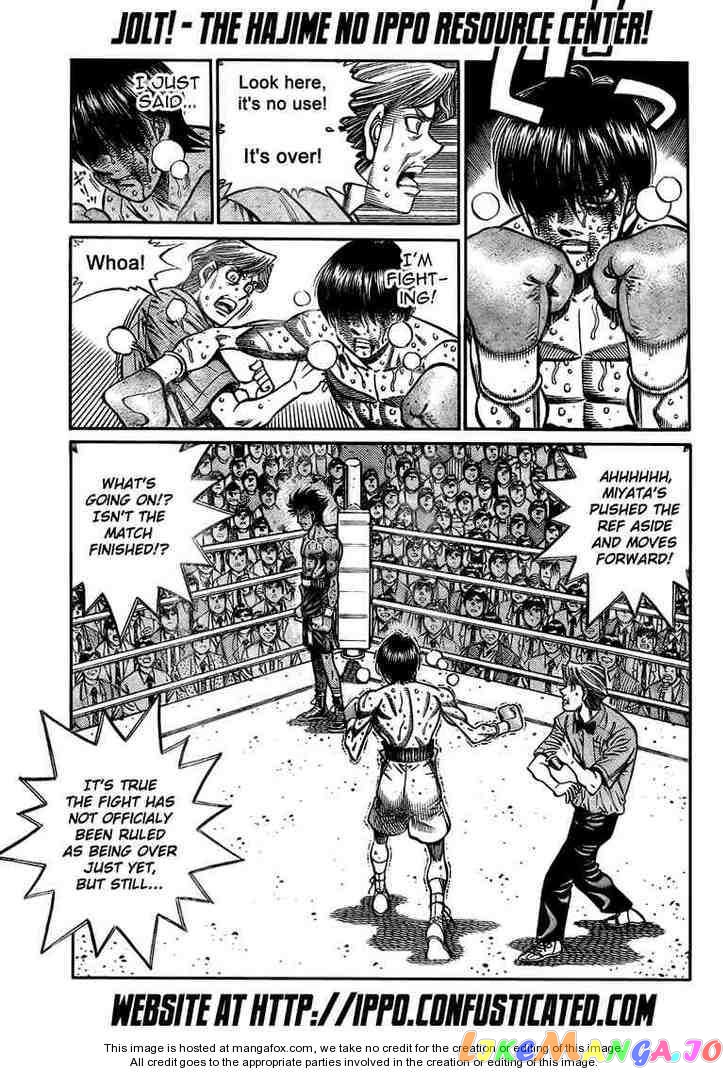 Read Hajime no Ippo En Manga Online