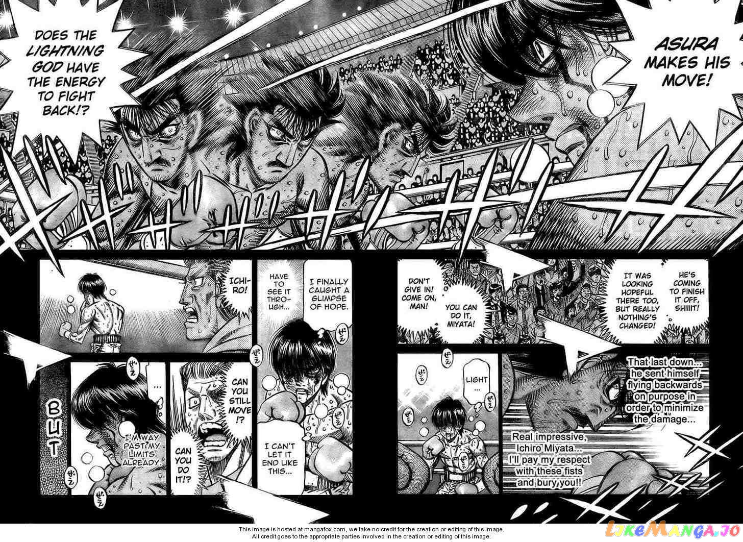 Read Hajime no Ippo En Manga Online