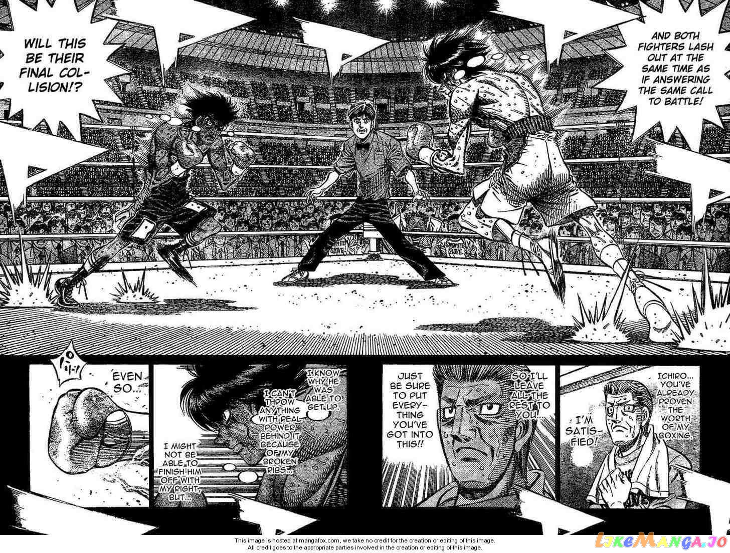 Read Hajime no Ippo En Manga Online