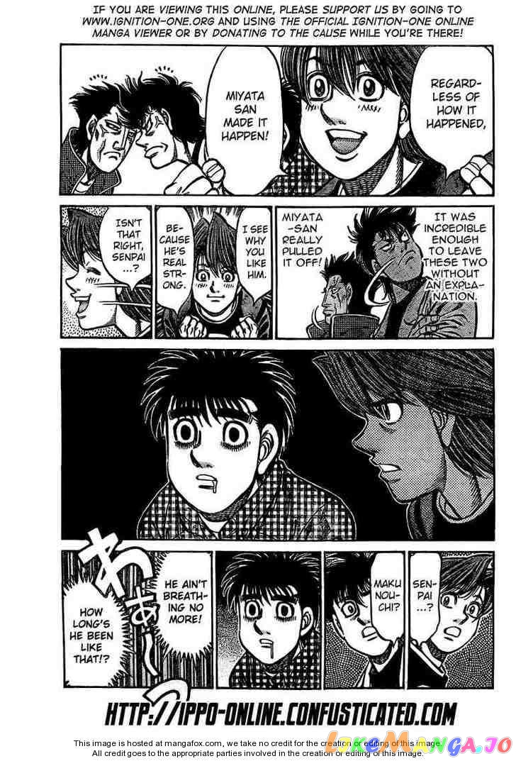 Read Hajime no Ippo En Manga Online