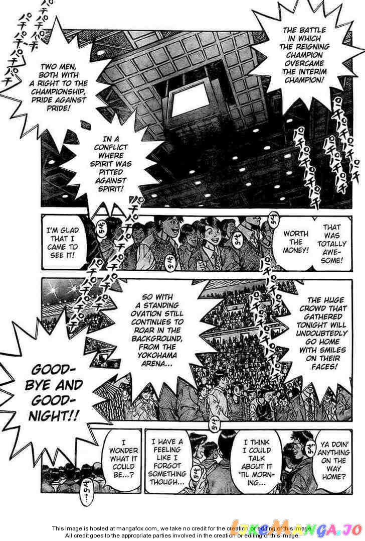 Read Hajime no Ippo En Manga Online