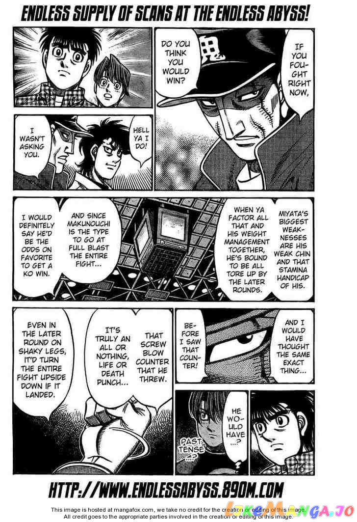 Read Hajime no Ippo En Manga Online