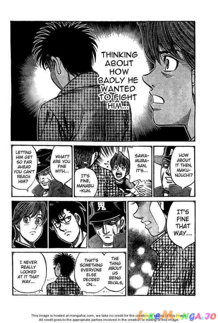 Read Hajime no Ippo En Manga Online