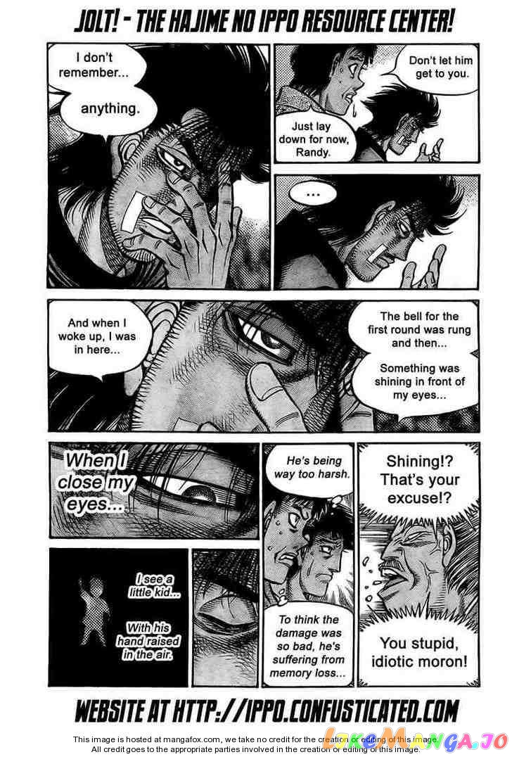 Read Hajime no Ippo En Manga Online