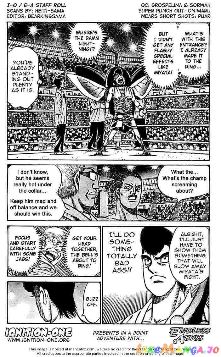 Read Hajime no Ippo En Manga Online