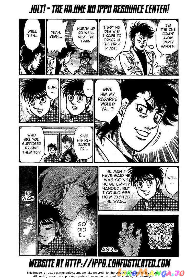 Read Hajime no Ippo En Manga Online