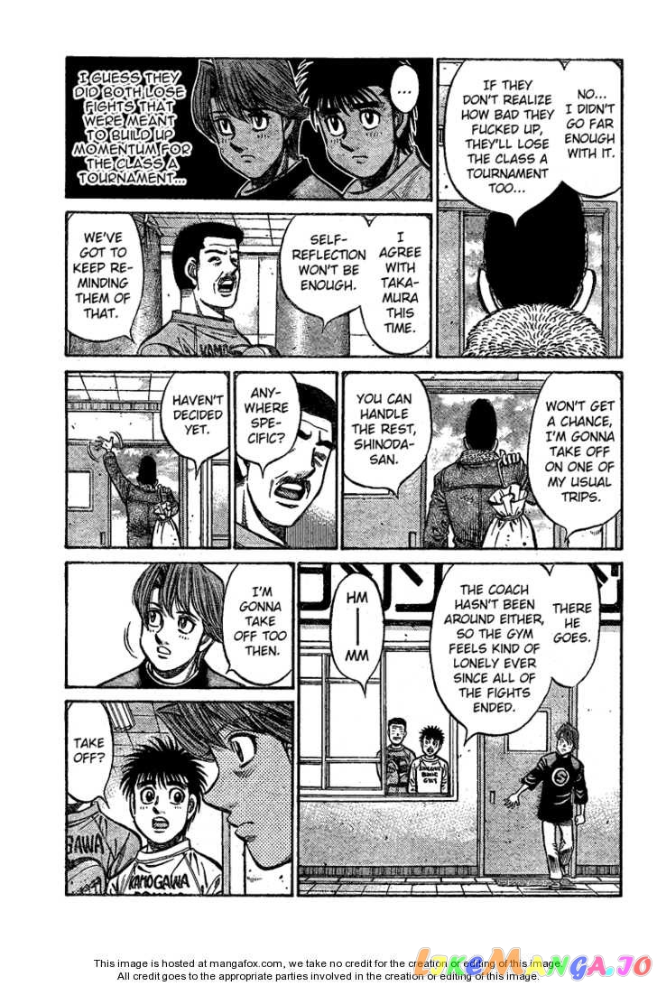 Read Hajime no Ippo En Manga Online