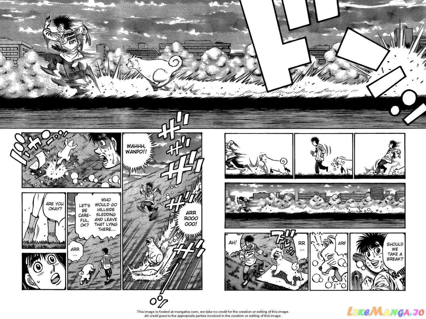 Read Hajime no Ippo En Manga Online