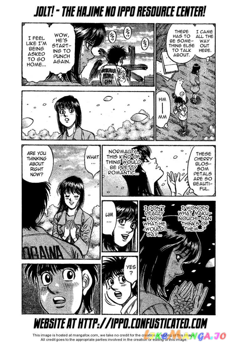 Read Hajime no Ippo En Manga Online