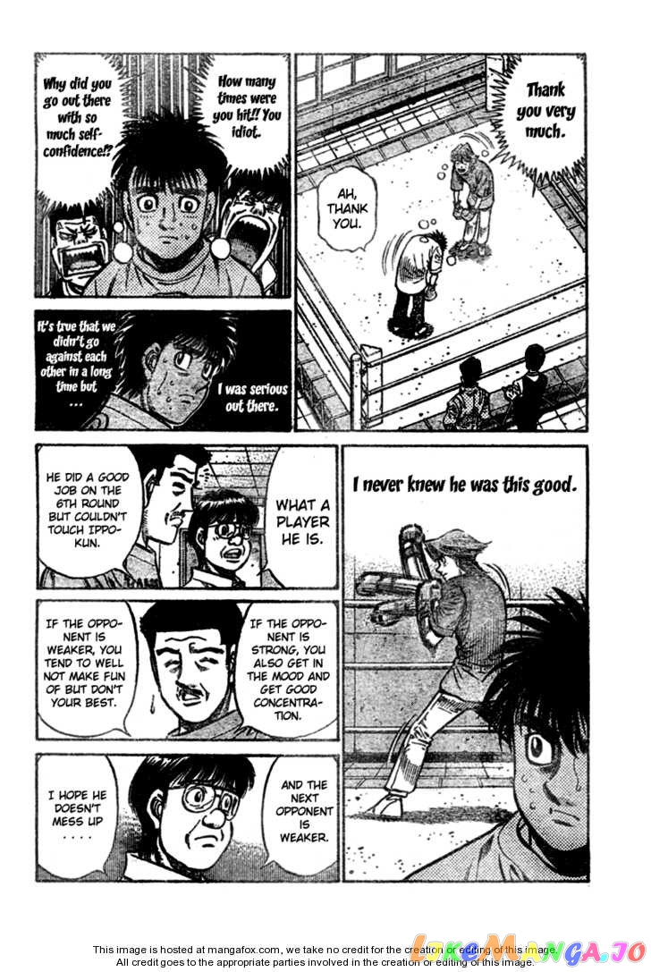 Read Hajime no Ippo En Manga Online