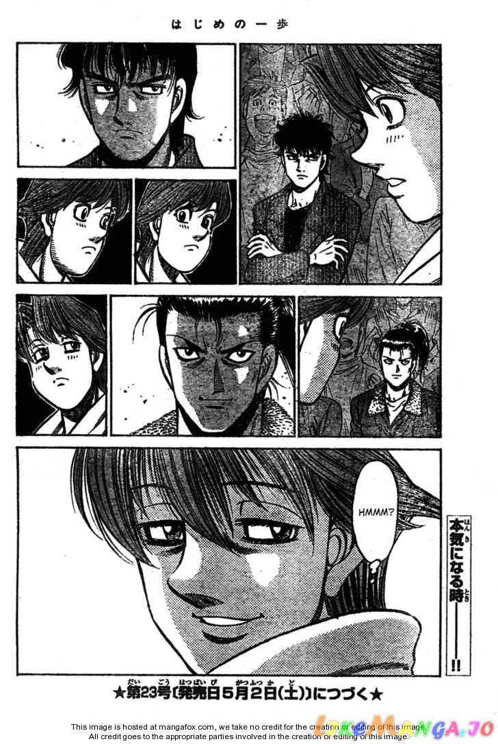 Read Hajime no Ippo En Manga Online