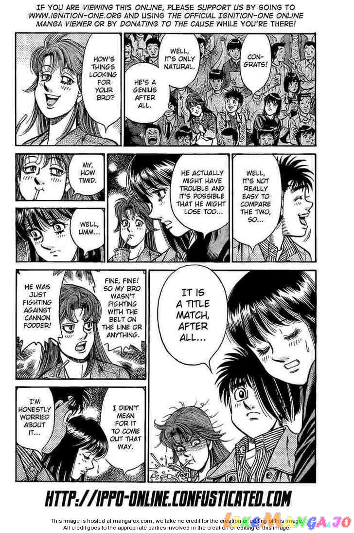 Read Hajime no Ippo En Manga Online