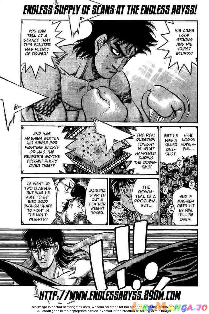Read Hajime no Ippo En Manga Online