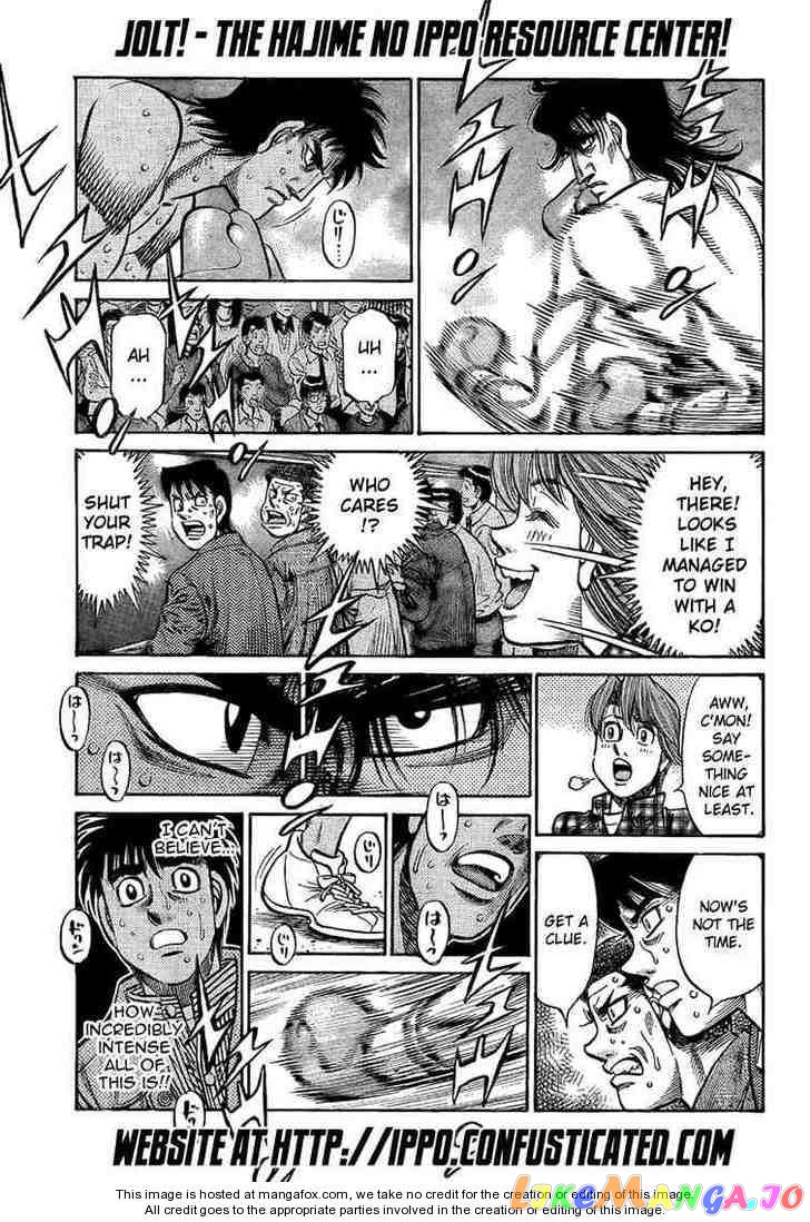 Read Hajime no Ippo En Manga Online