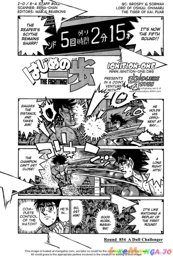 Read Hajime no Ippo En Manga Online
