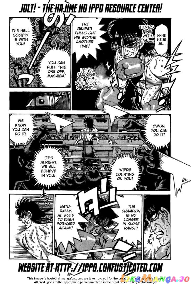 Read Hajime no Ippo En Manga Online