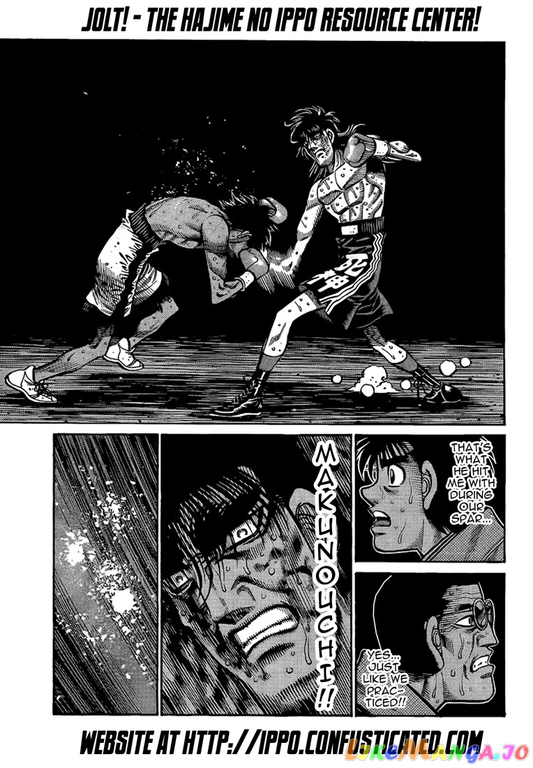 Read Hajime no Ippo En Manga Online