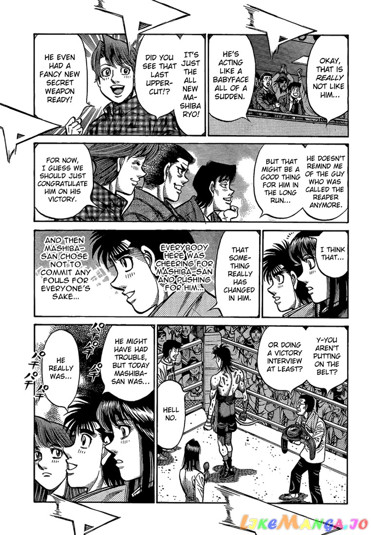 Read Hajime no Ippo En Manga Online