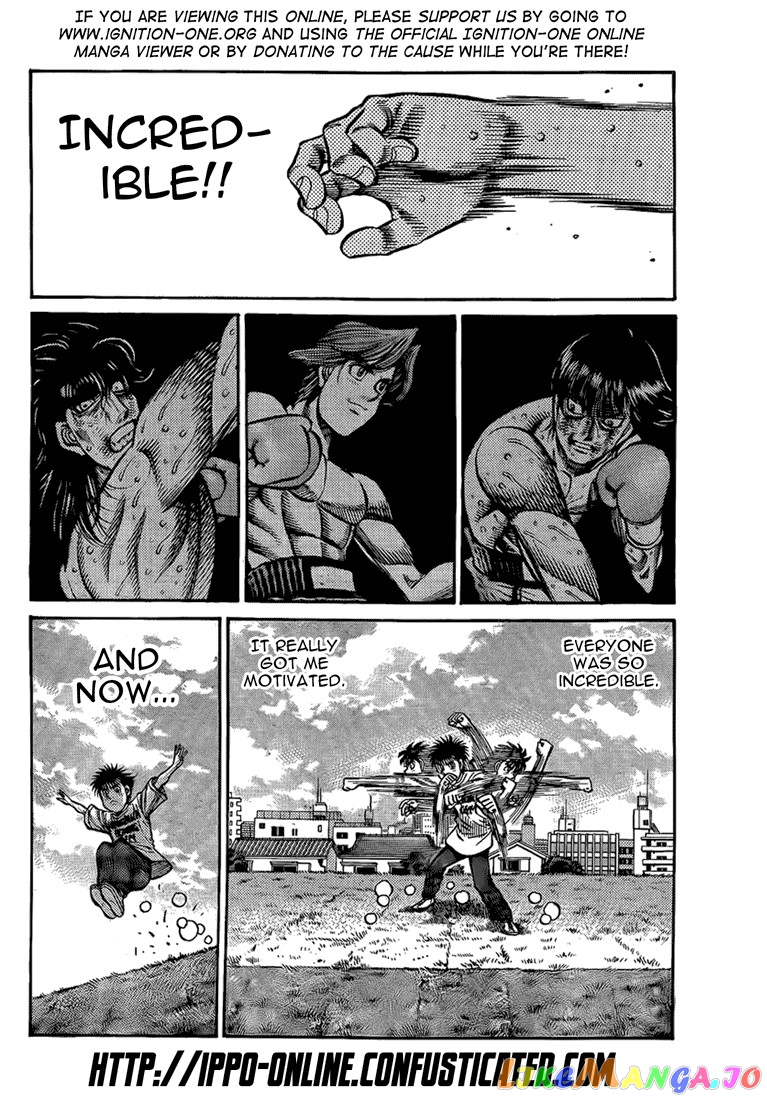 Read Hajime no Ippo En Manga Online