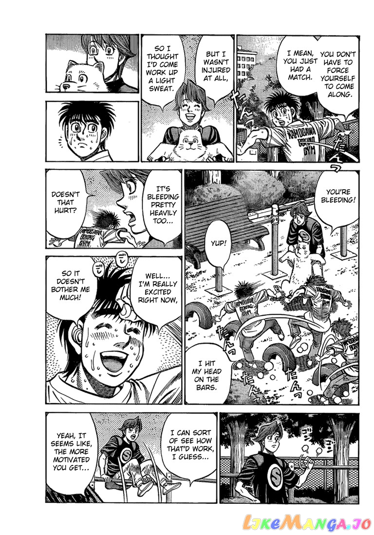 Read Hajime no Ippo En Manga Online