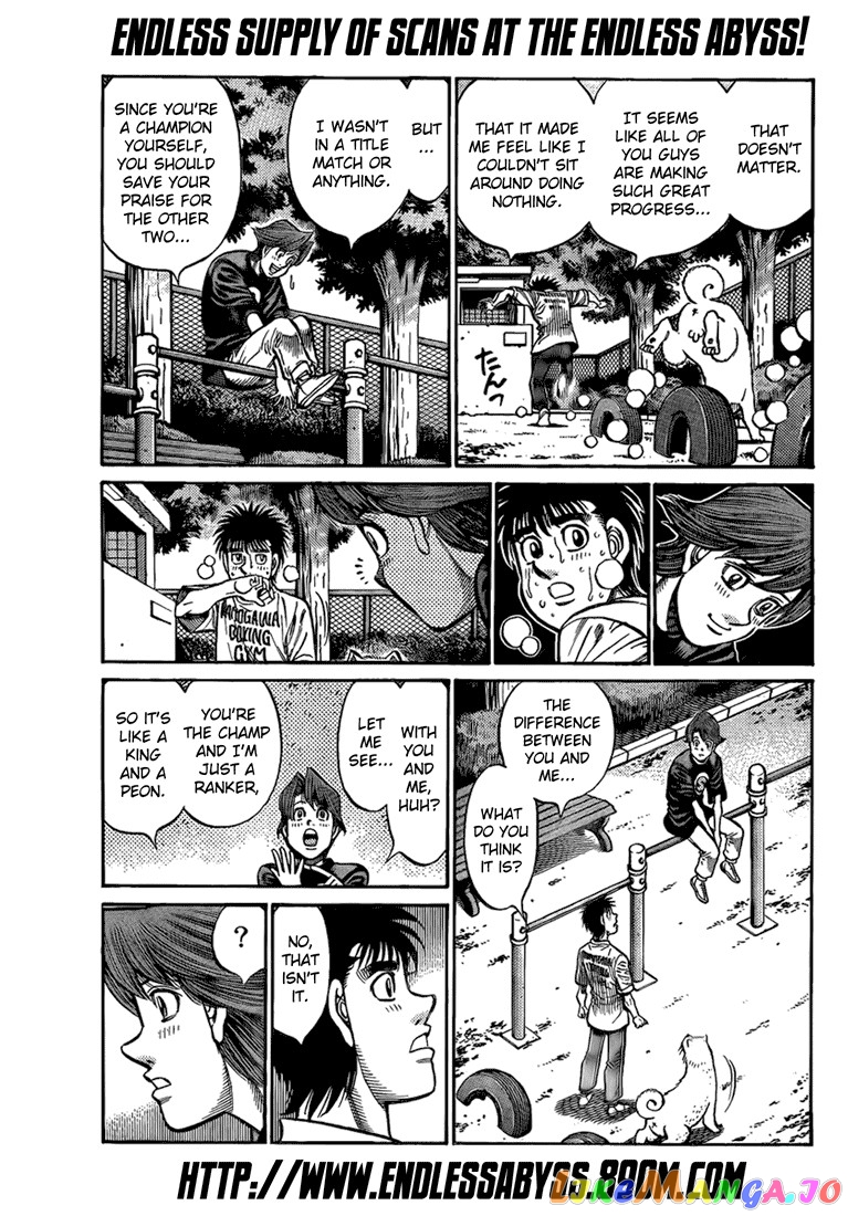 Read Hajime no Ippo En Manga Online