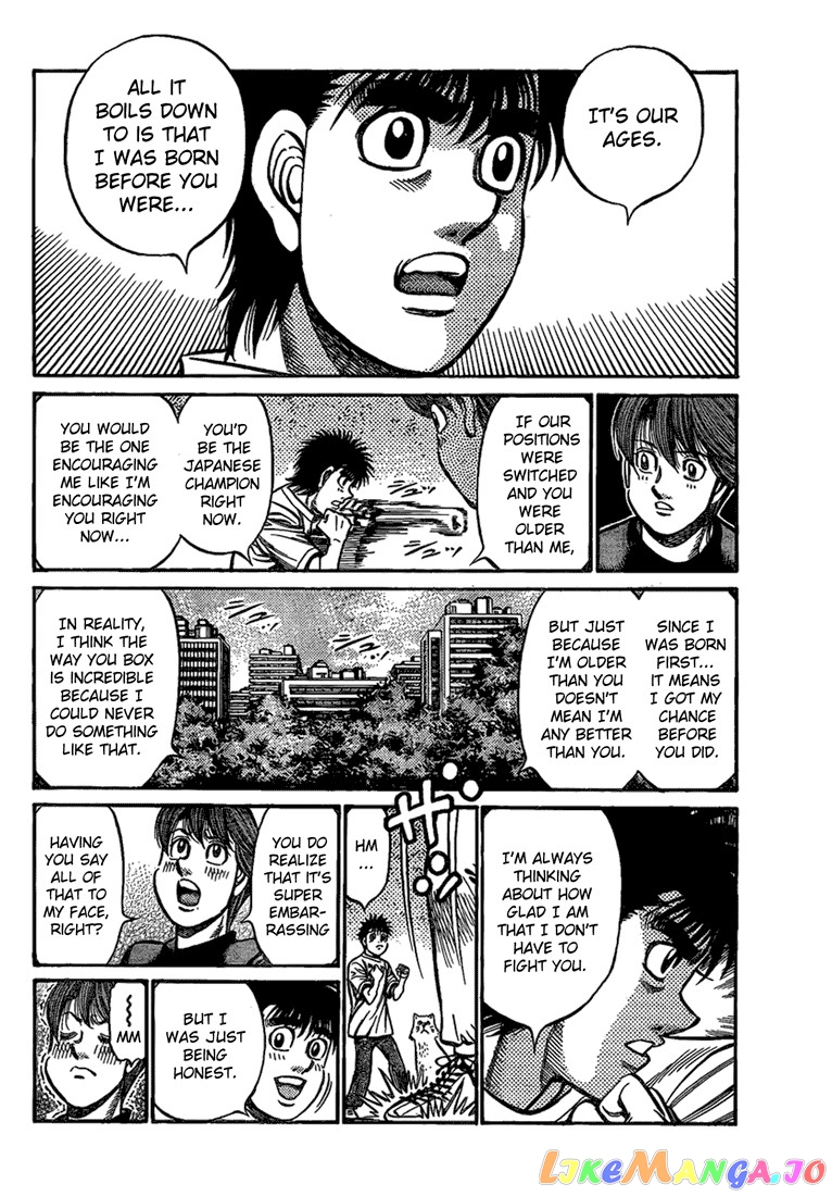 Read Hajime no Ippo En Manga Online