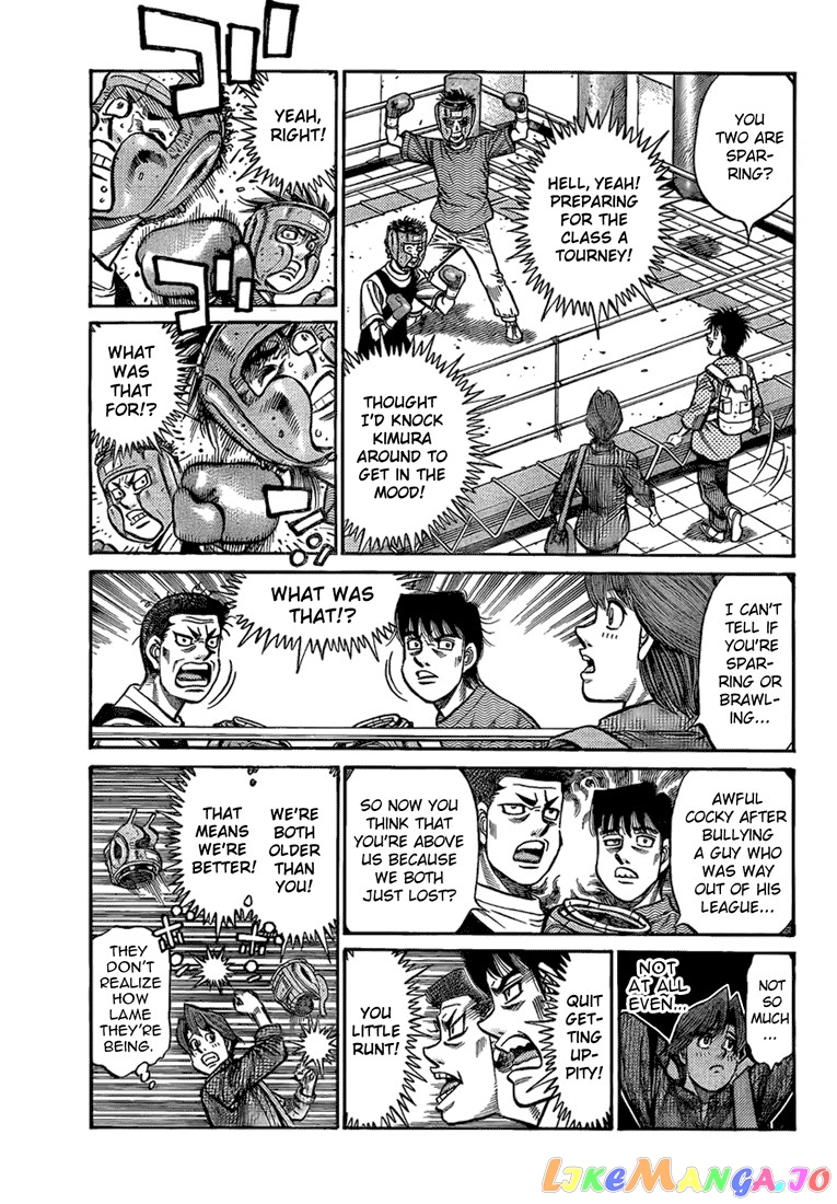 Read Hajime no Ippo En Manga Online