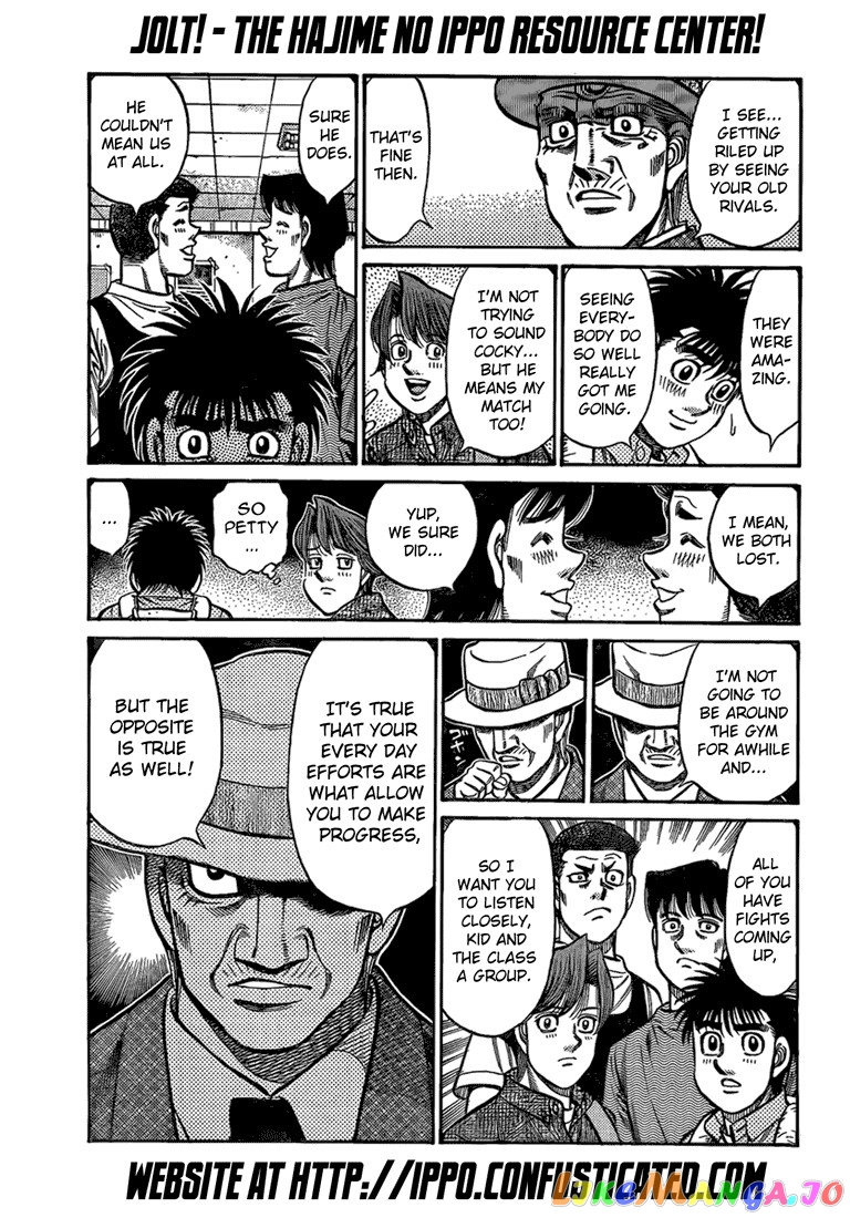 Read Hajime no Ippo En Manga Online