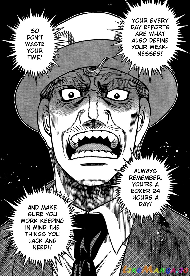 Read Hajime no Ippo En Manga Online