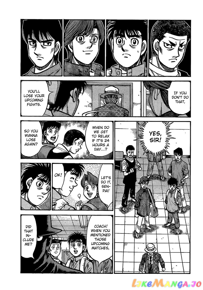 Read Hajime no Ippo En Manga Online