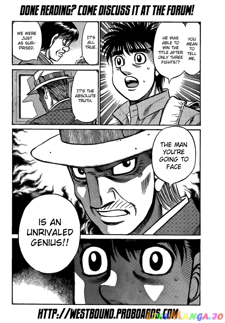 Read Hajime no Ippo En Manga Online