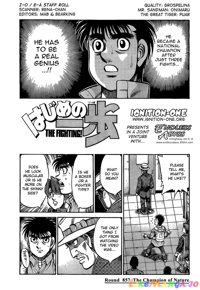 Read Hajime no Ippo En Manga Online