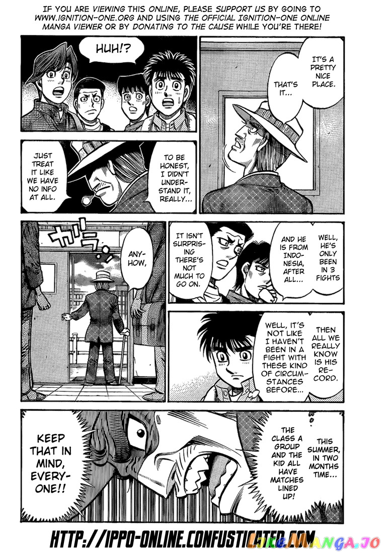 Read Hajime no Ippo En Manga Online