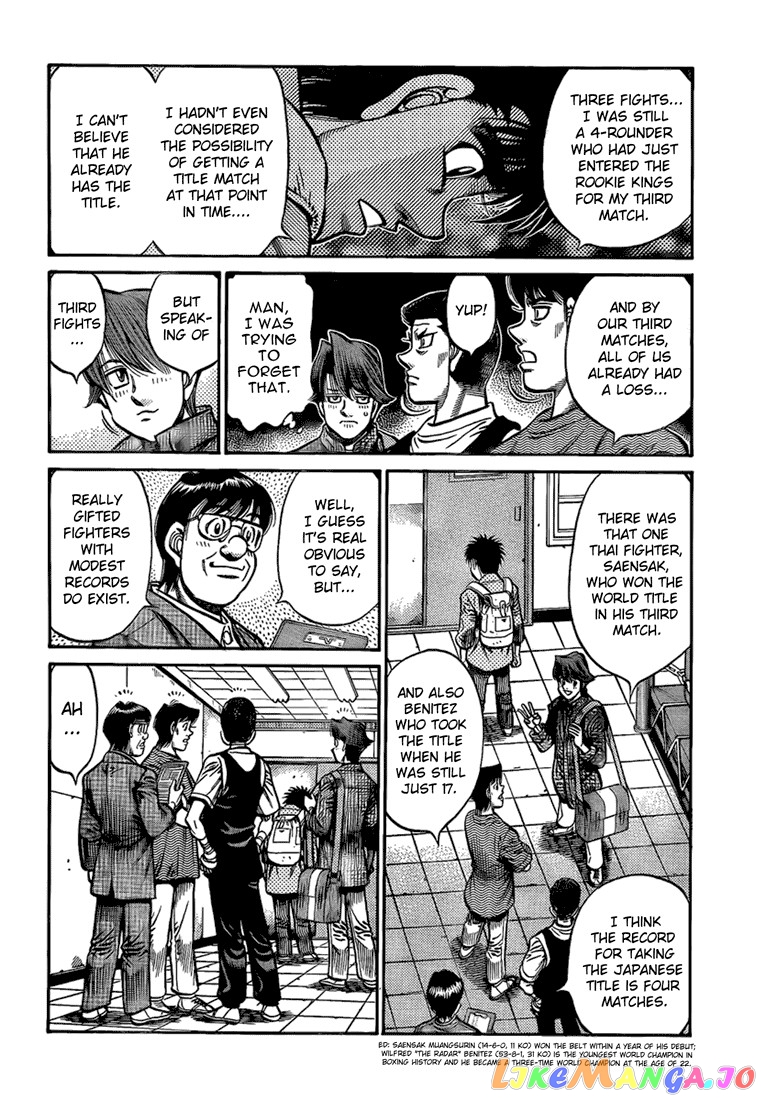 Read Hajime no Ippo En Manga Online