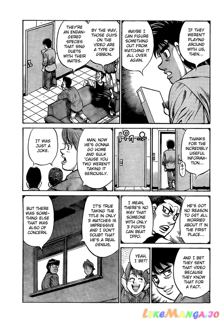Read Hajime no Ippo En Manga Online