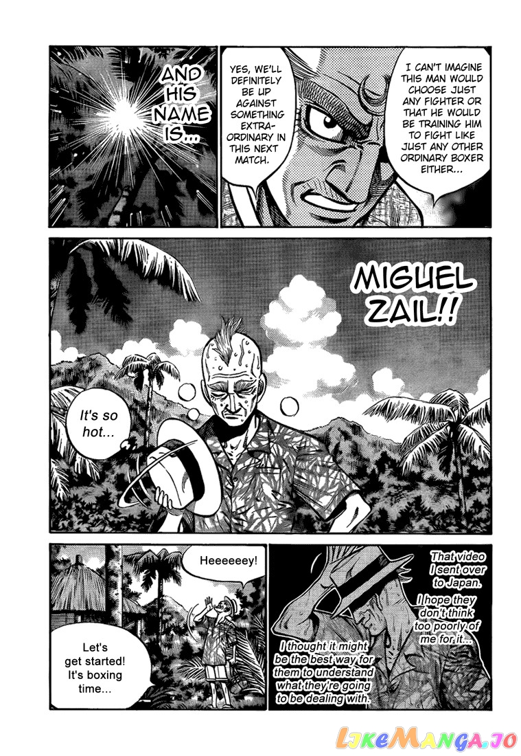 Read Hajime no Ippo En Manga Online