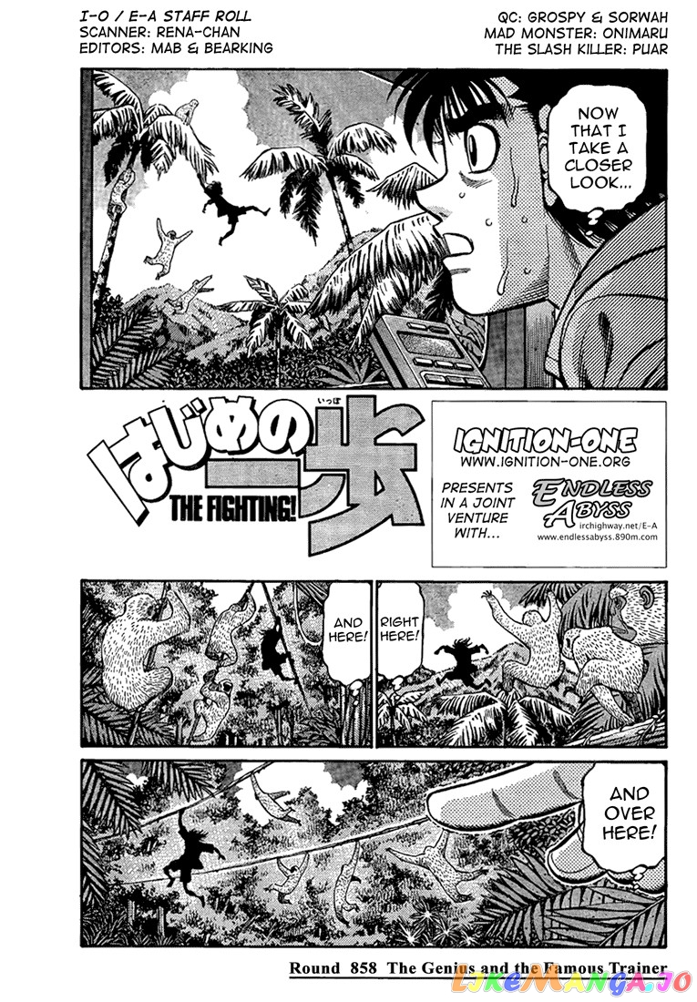Read Hajime no Ippo En Manga Online