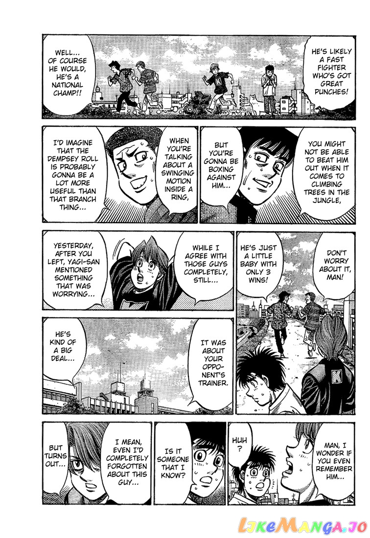 Read Hajime no Ippo En Manga Online
