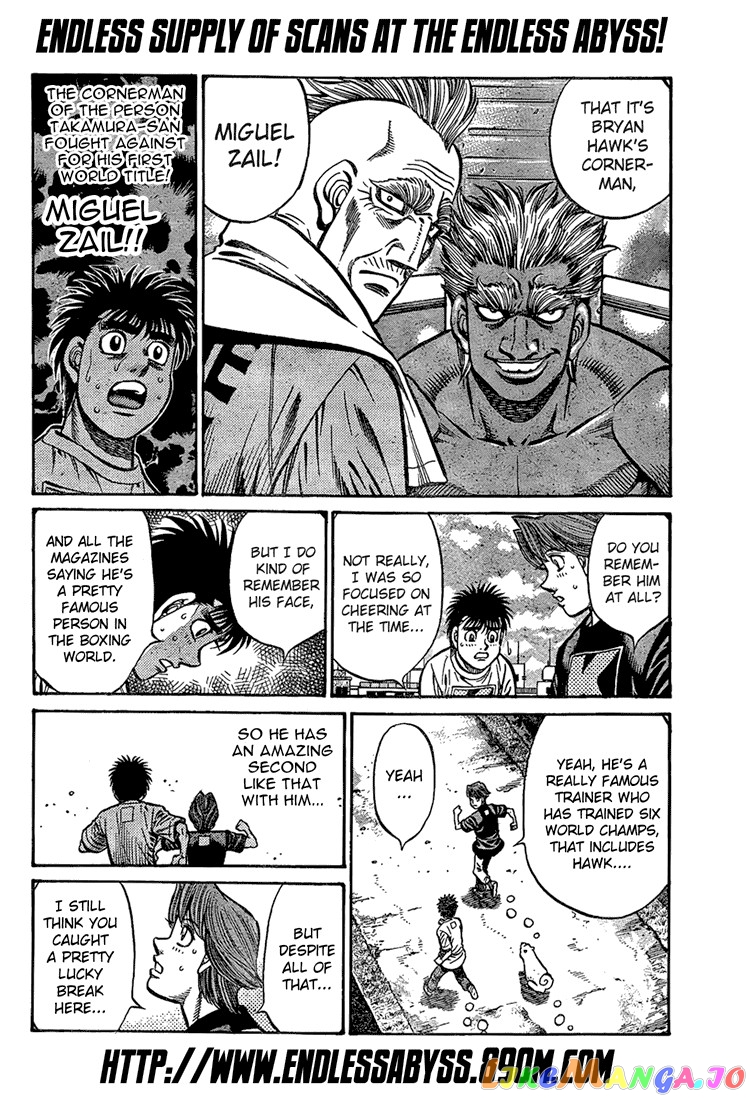 Read Hajime no Ippo En Manga Online