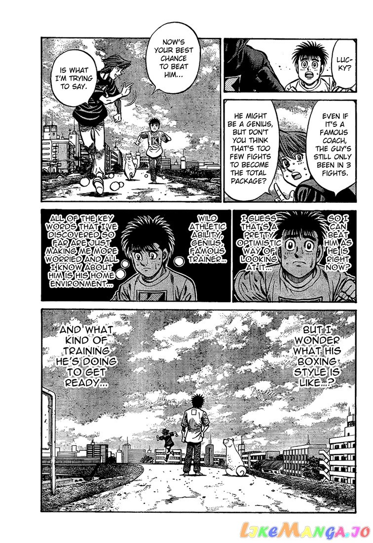 Read Hajime no Ippo En Manga Online