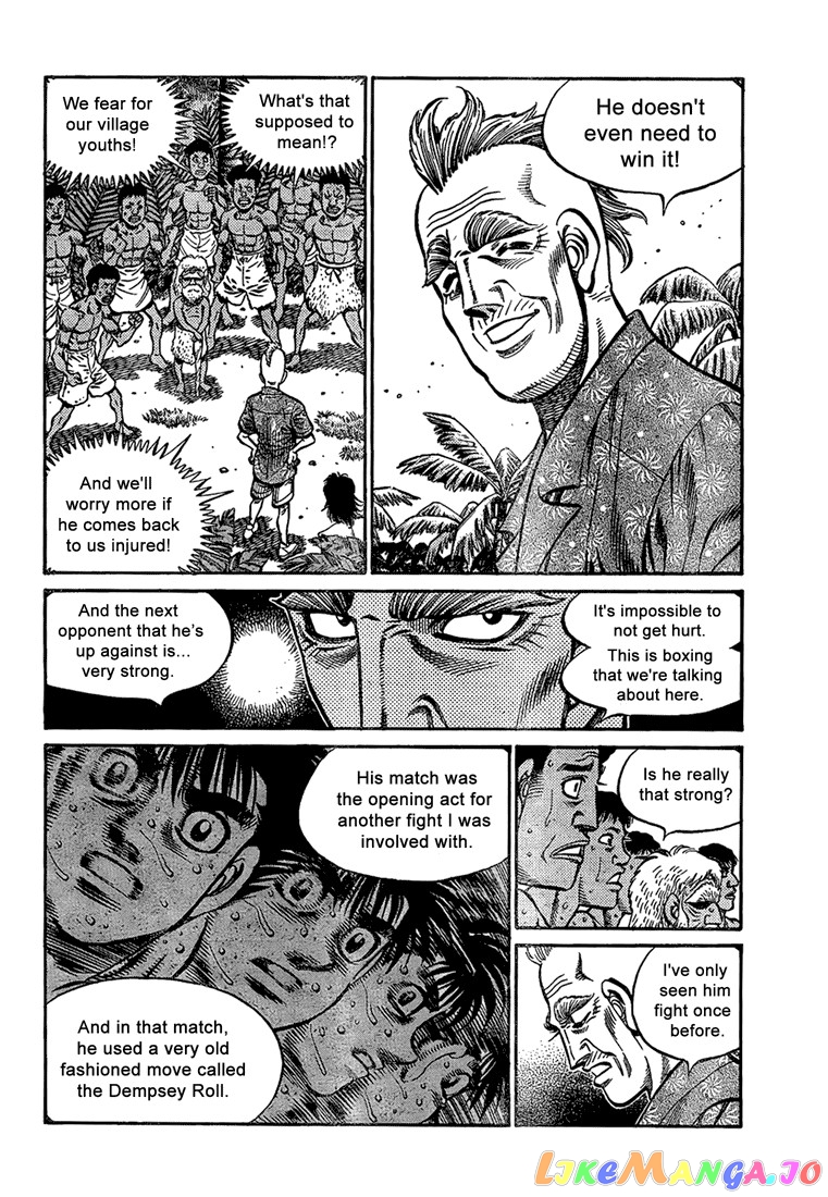 Read Hajime no Ippo En Manga Online