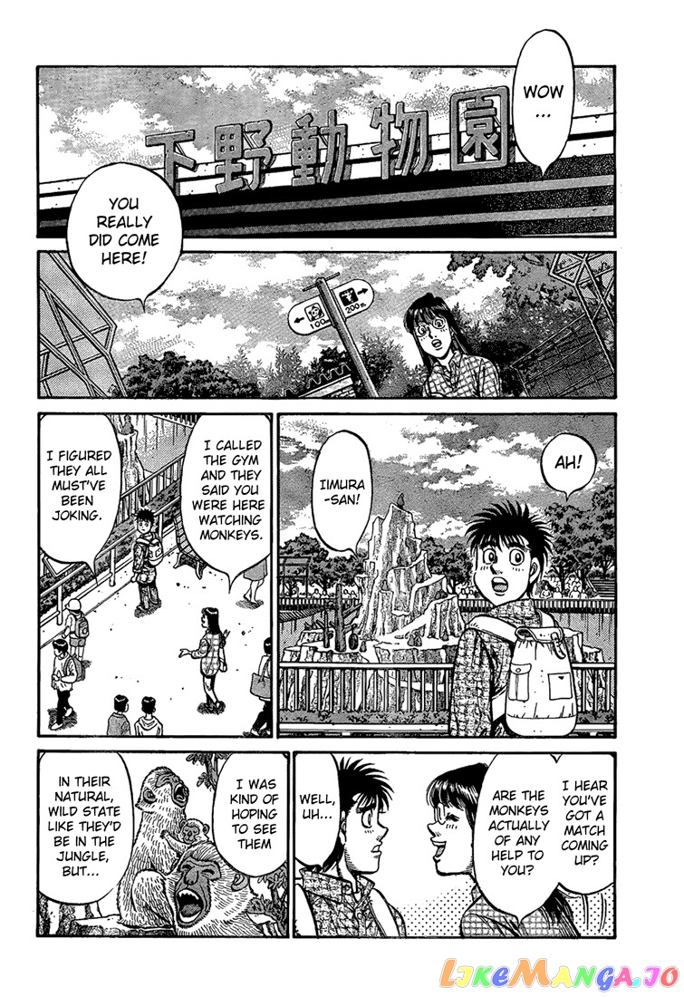 Read Hajime no Ippo En Manga Online