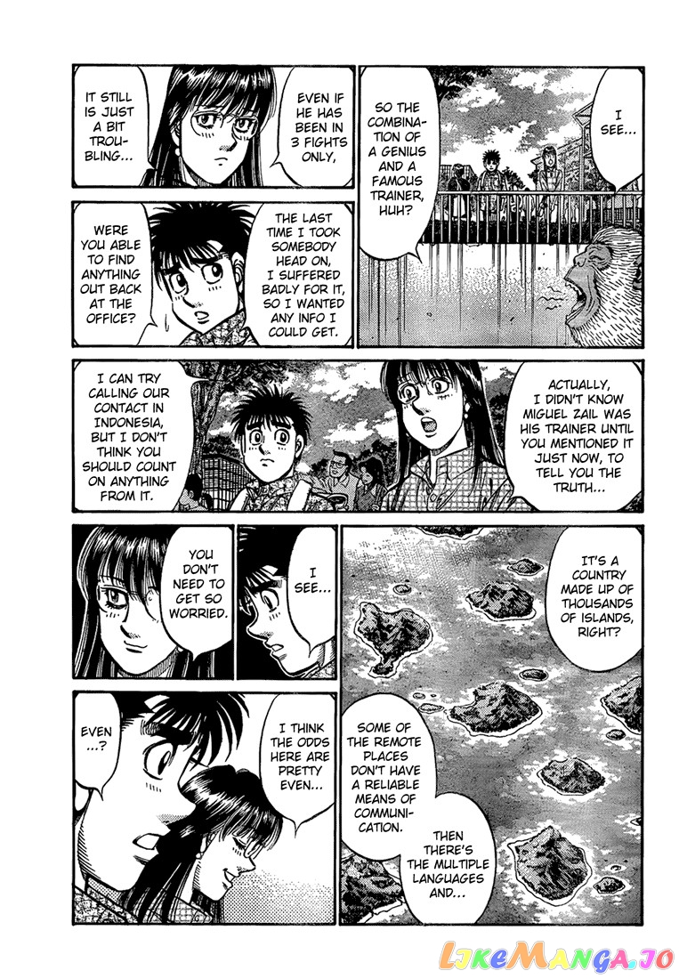 Read Hajime no Ippo En Manga Online