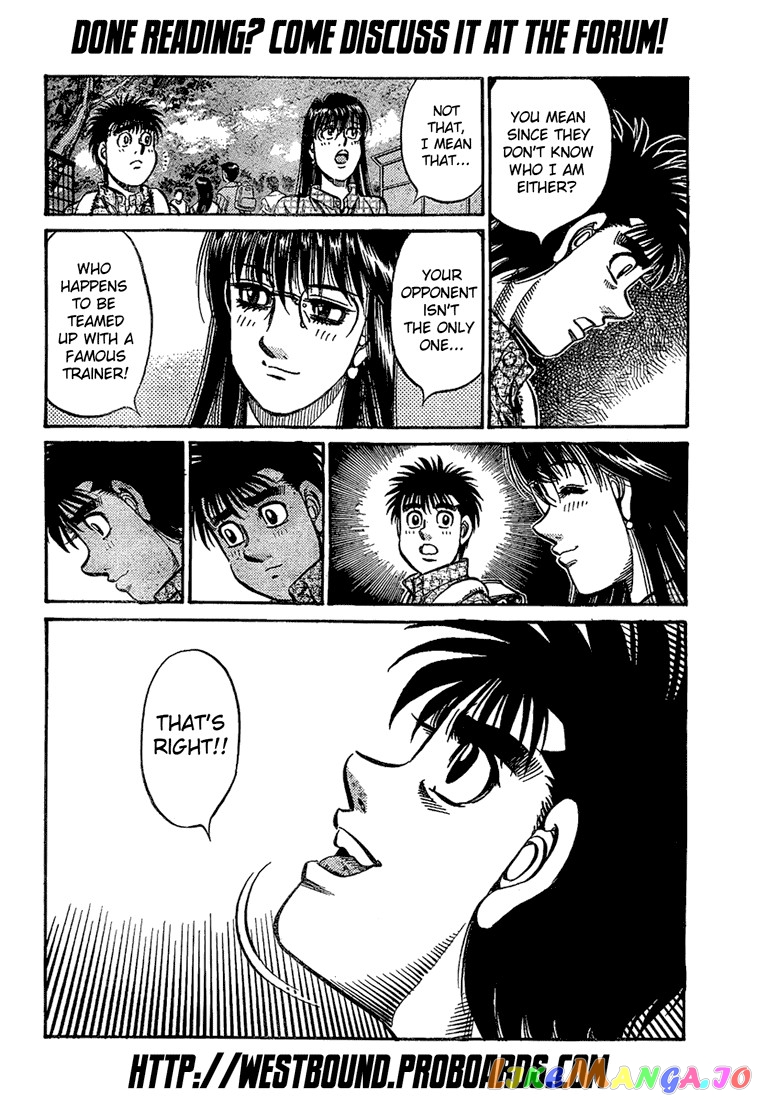 Read Hajime no Ippo En Manga Online