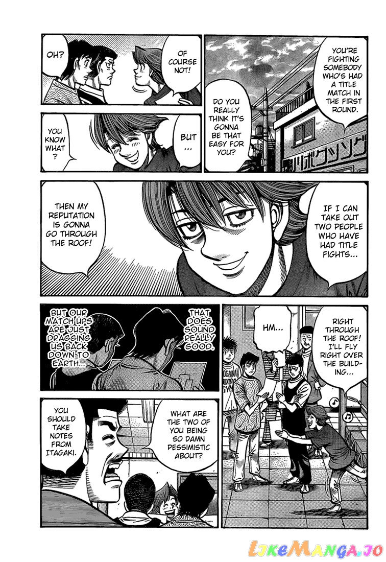 Read Hajime no Ippo En Manga Online