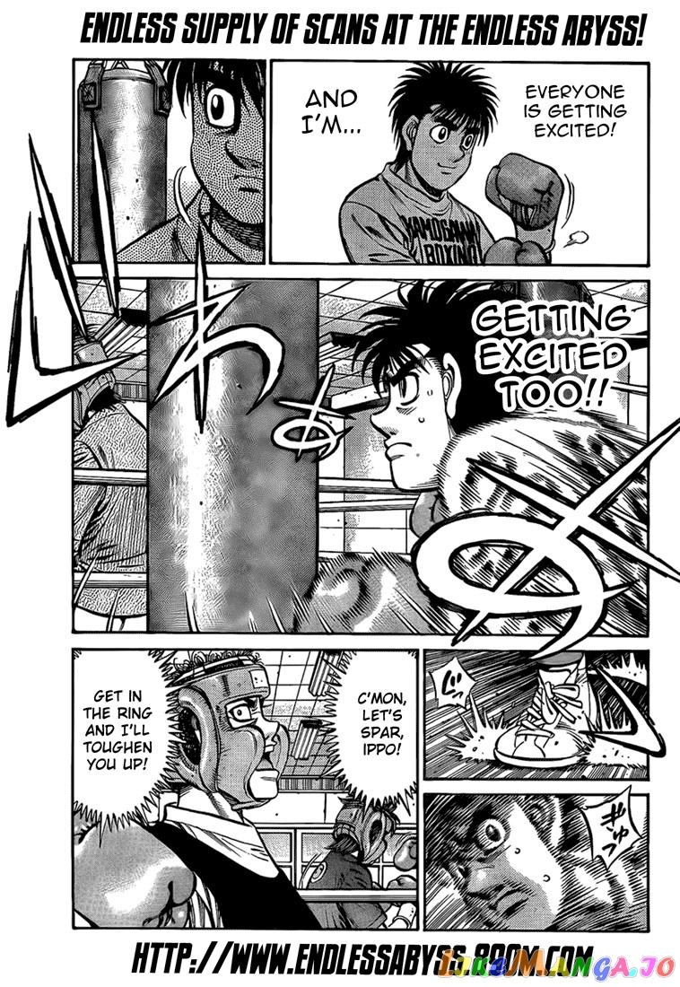 Read Hajime no Ippo En Manga Online