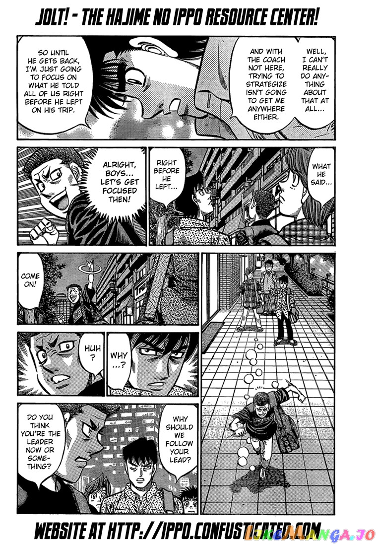 Read Hajime no Ippo En Manga Online