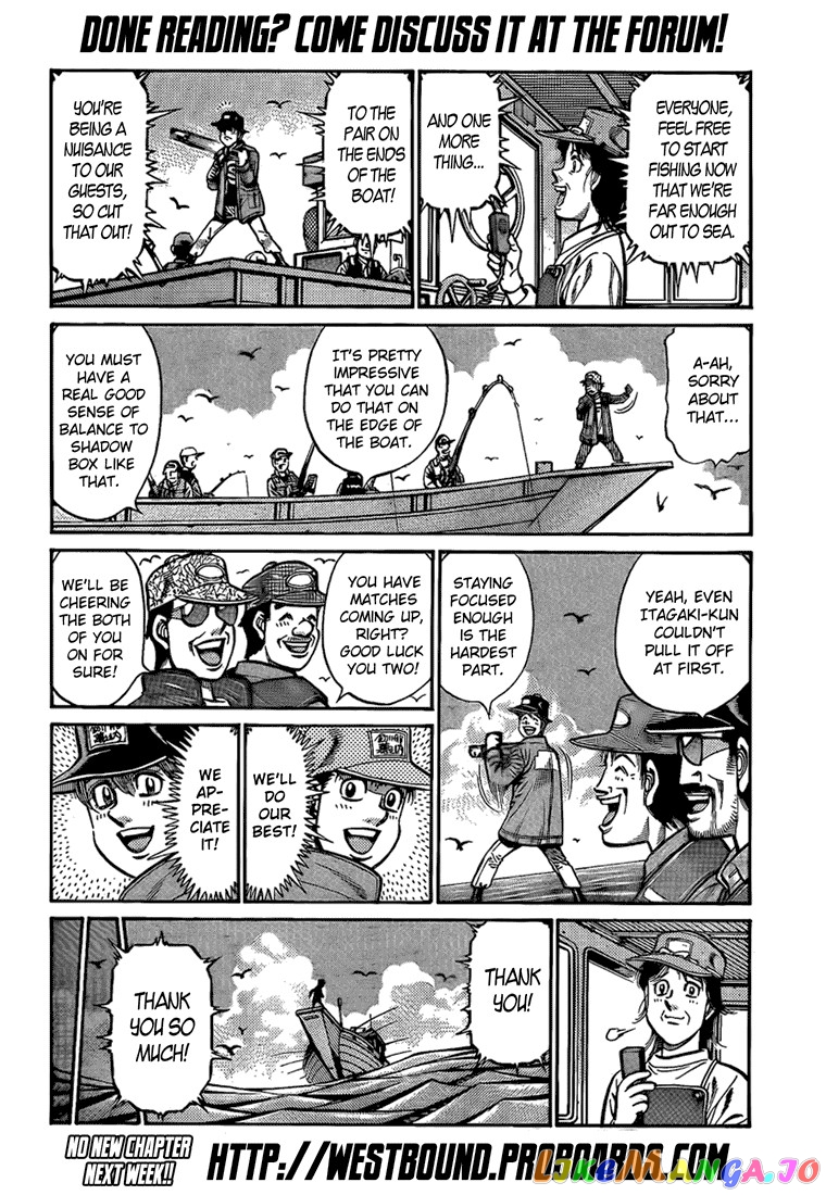 Read Hajime no Ippo En Manga Online