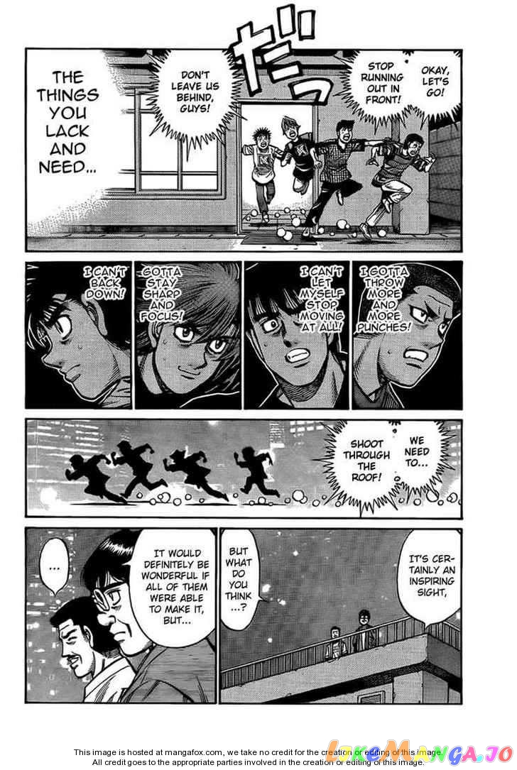Read Hajime no Ippo En Manga Online