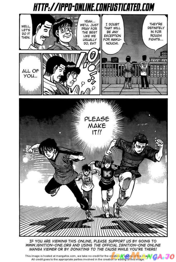 Read Hajime no Ippo En Manga Online